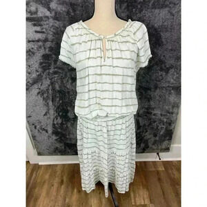 Carve Designs Two Piece Set Skirt Blouse Grace Skirt Lilly Blouse Womens L Green